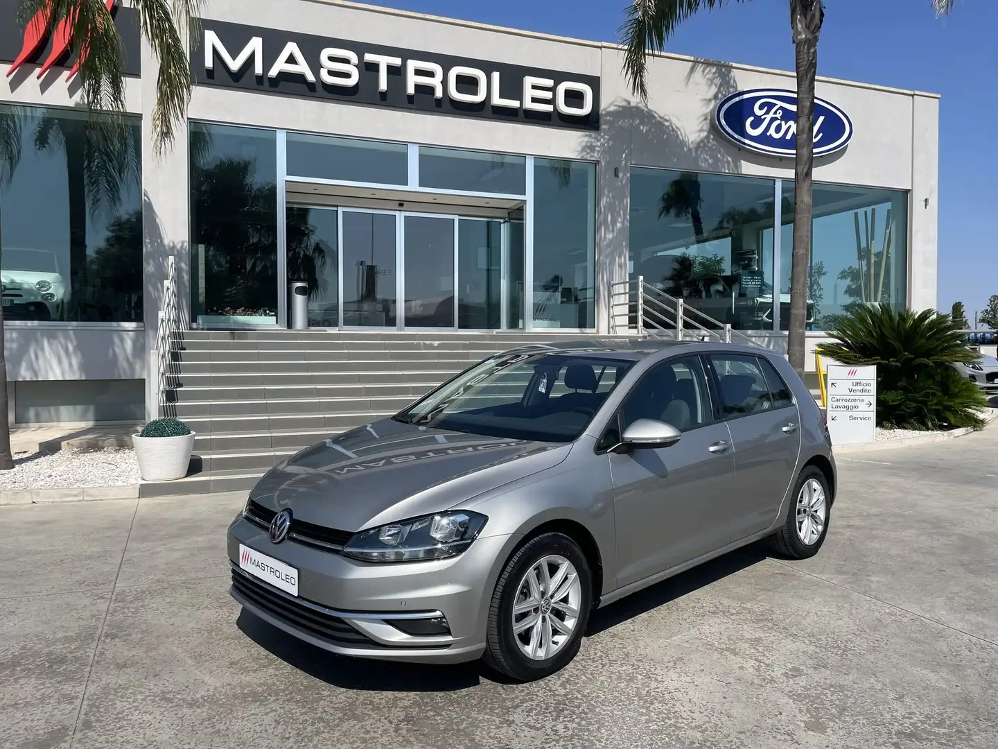 Volkswagen Golf Golf 5p 1.6 tdi Business 115cv Grigio - 2