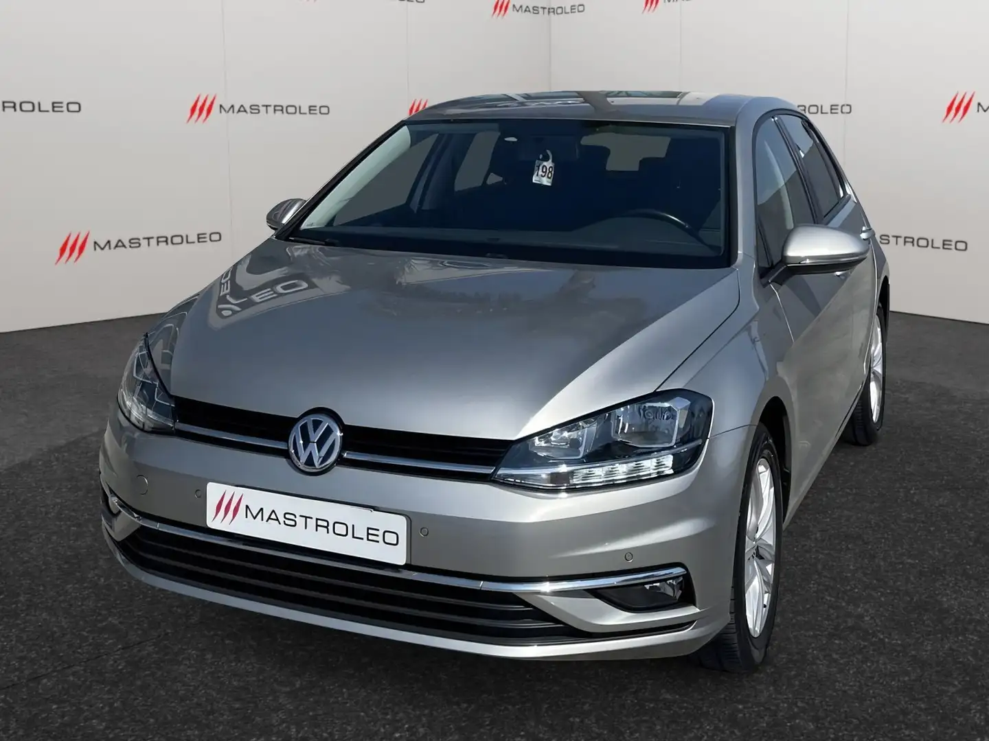 Volkswagen Golf Golf 5p 1.6 tdi Business 115cv Gris - 1
