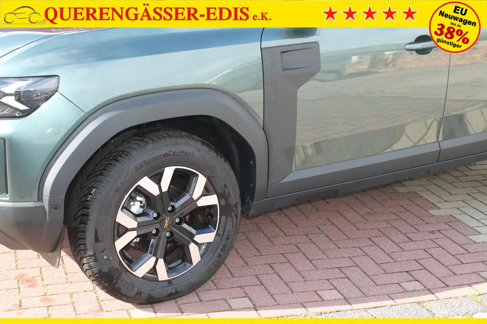 Dacia Duster 1.2TCe MHEV130 Extreme 4x4  *Kessy*Navi*SHZ+LKH... Vert - 2