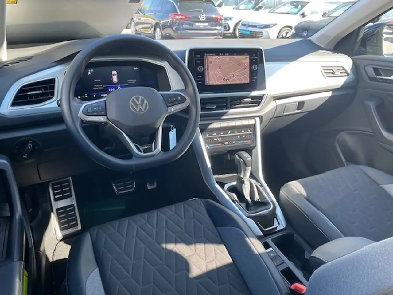 Volkswagen T-Roc 2.0 TDI DSG Goal Navi AHK LED PLUS Kamera ACC Appl 11