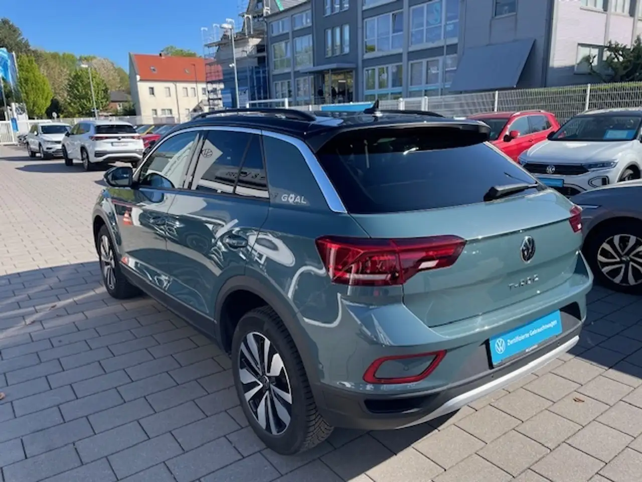 Volkswagen T-Roc 2.0 TDI DSG Goal Navi AHK LED PLUS Kamera ACC Appl 7