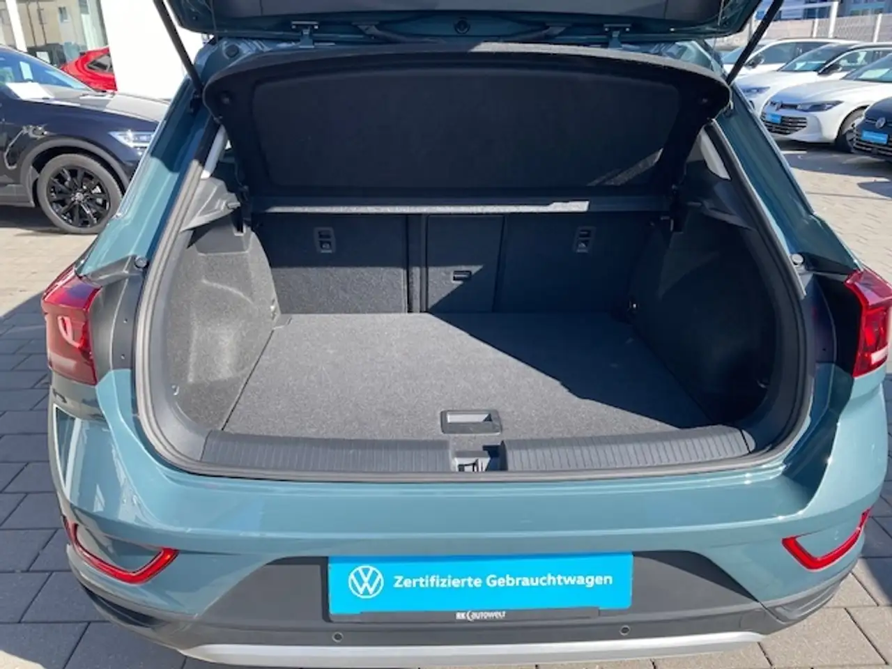 Volkswagen T-Roc 2.0 TDI DSG Goal Navi AHK LED PLUS Kamera ACC Appl 8