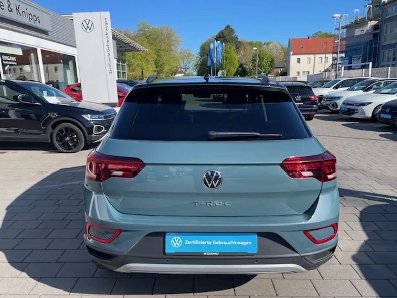 Volkswagen T-Roc 2.0 TDI DSG Goal Navi AHK LED PLUS Kamera ACC Appl 6