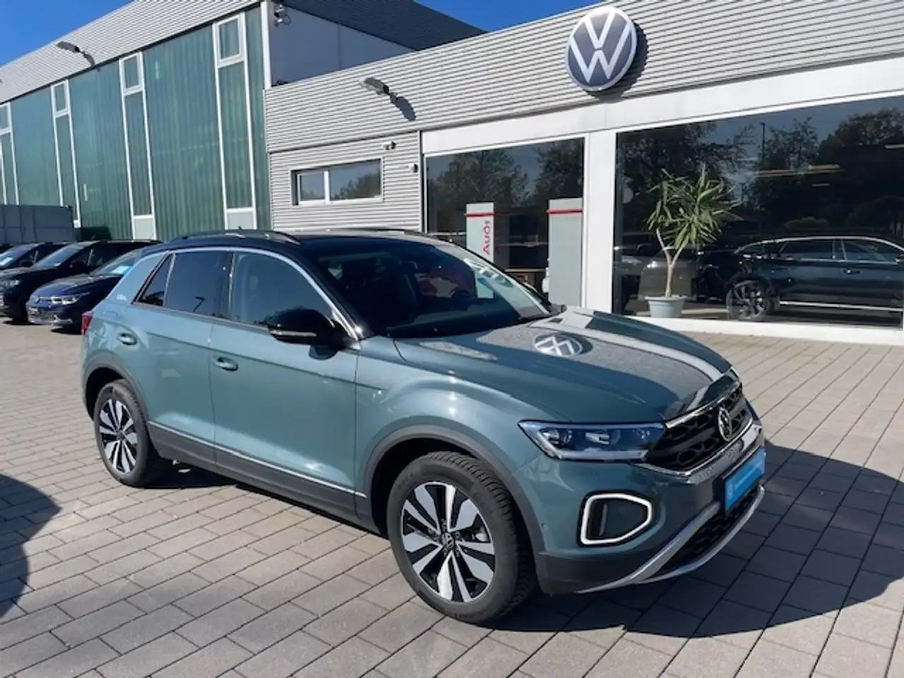 Volkswagen T-Roc 2.0 TDI DSG Goal Navi AHK LED PLUS Kamera ACC Appl 3