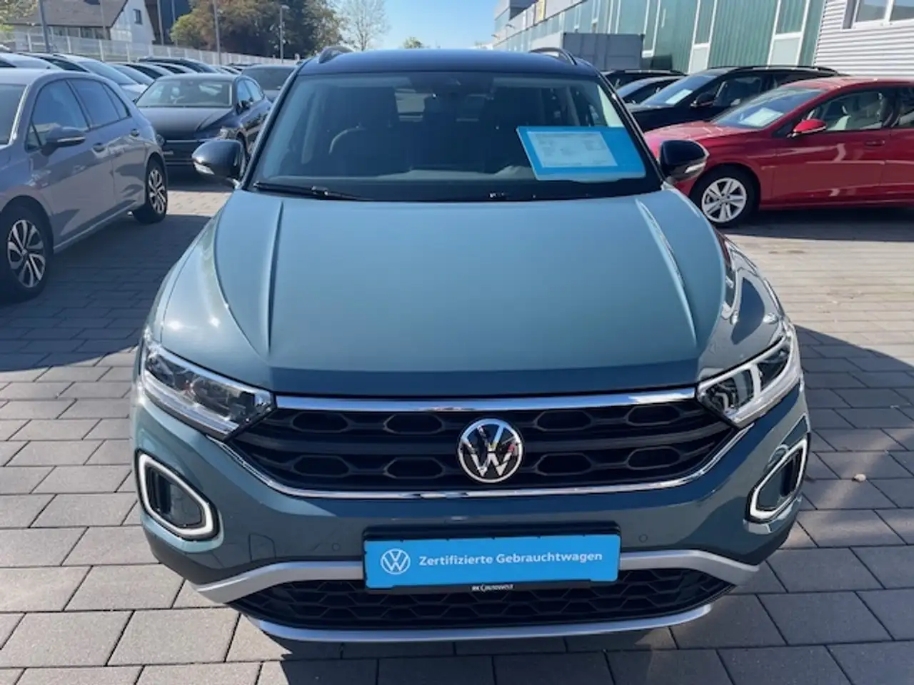 Volkswagen T-Roc 2.0 TDI DSG Goal Navi AHK LED PLUS Kamera ACC Appl 2