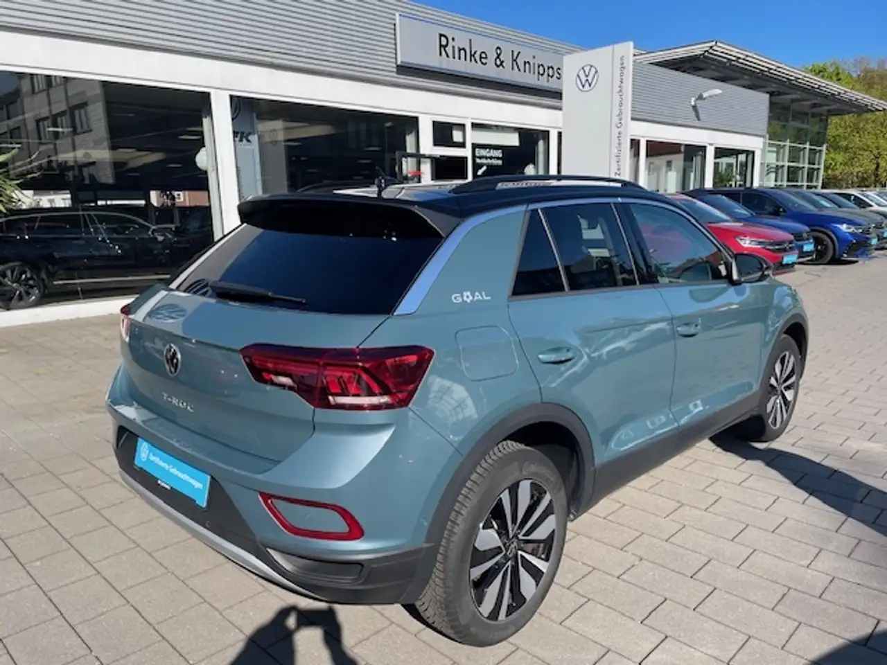 Volkswagen T-Roc 2.0 TDI DSG Goal Navi AHK LED PLUS Kamera ACC Appl 5