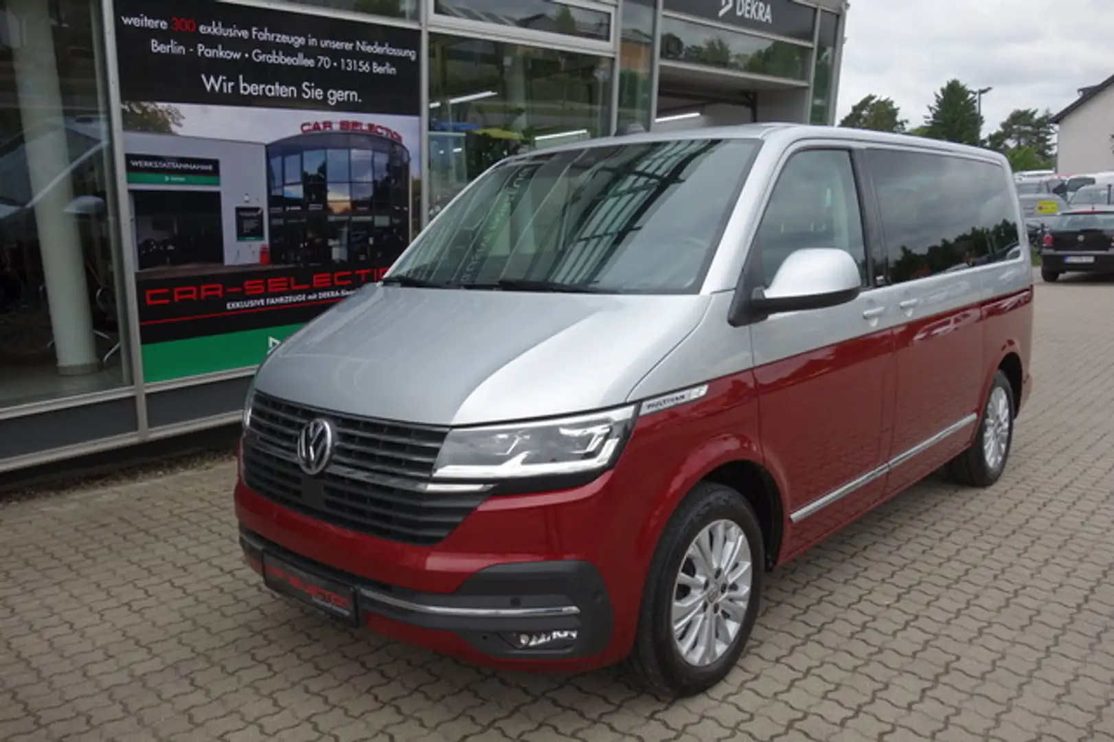 Volkswagen T6.1 Multivan GenSix 4Mot 2xeTÜR/ACC/LED/STDHZG Violett - 1