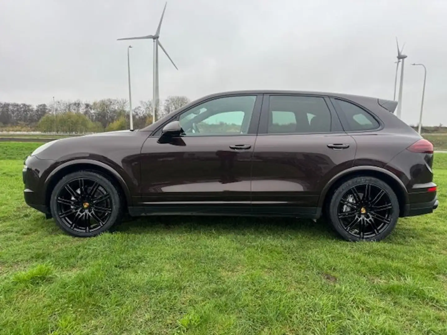Porsche Cayenne Cayenne 3.0 TD V6 Platinum Edition GTS Look autom. Brun - 2