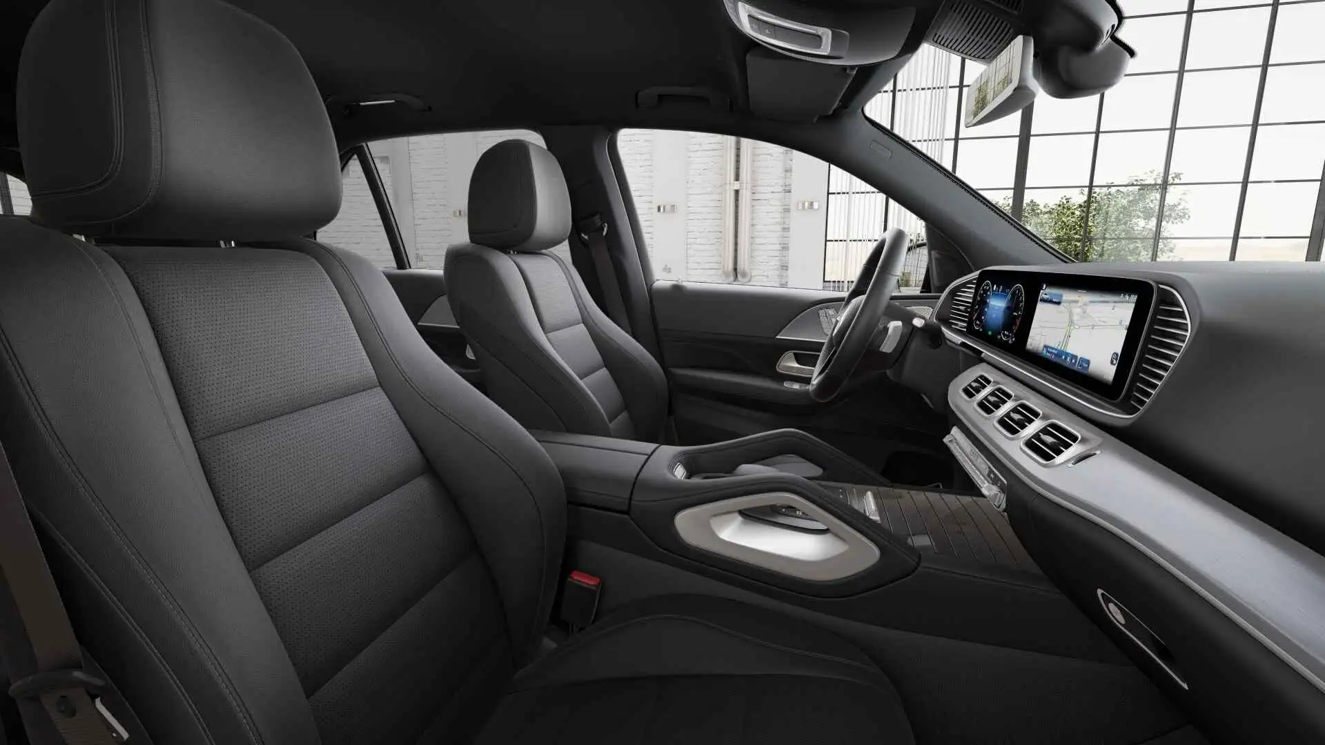 Mercedes-Benz GLE 350 DE 4MATIC Luxury Line Zwart - 2