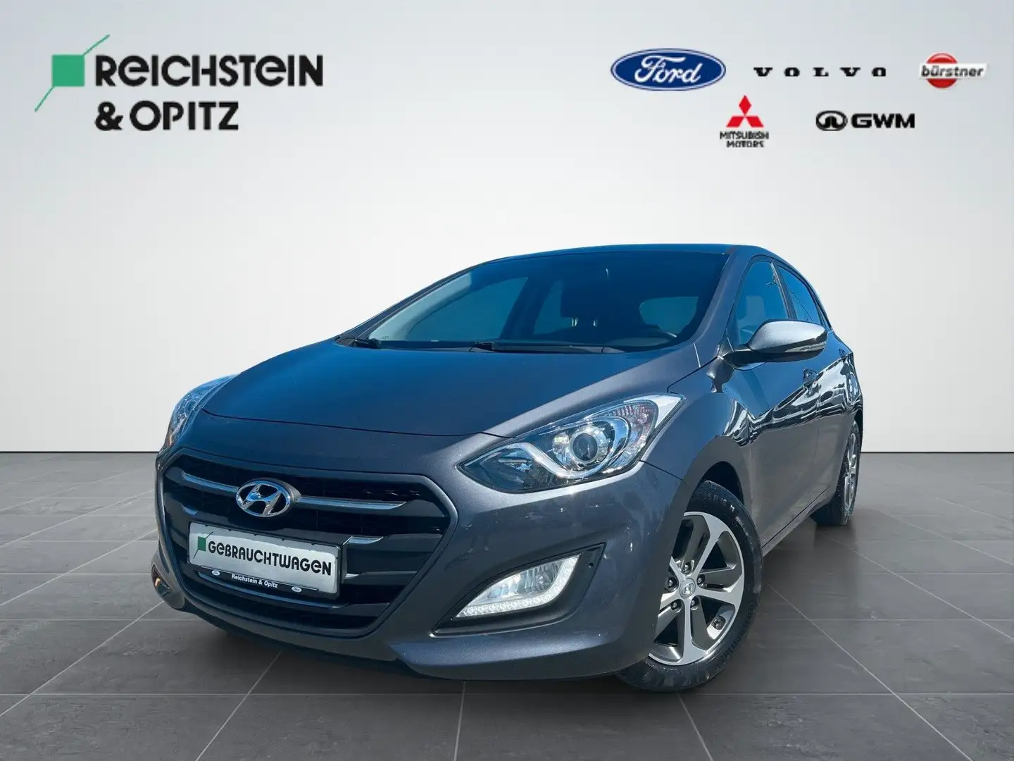 Hyundai i30 Blue Trend 1.4 /Klima/RFK/SitzHZ/Tempomat Grigio - 1