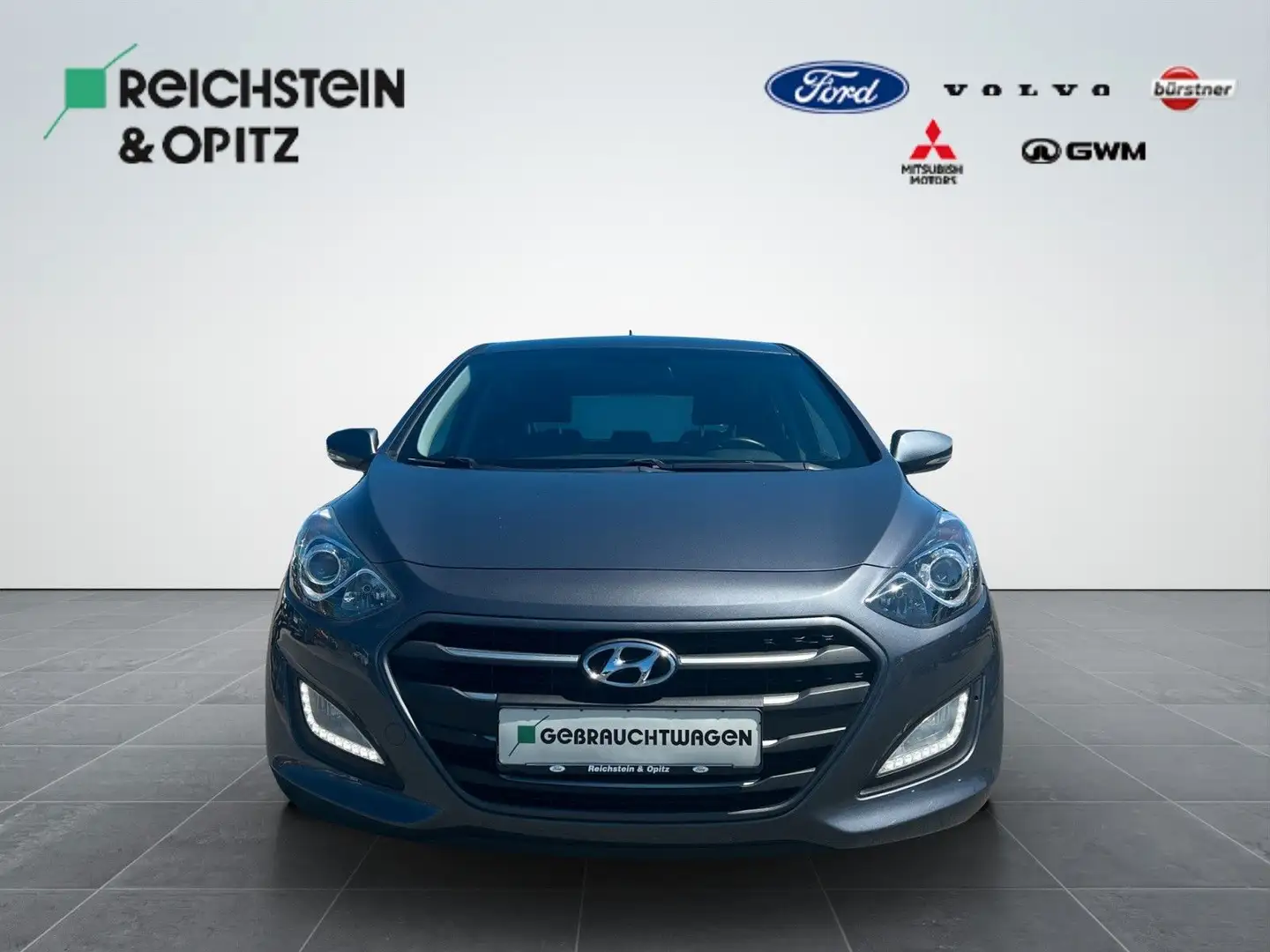 Hyundai i30 Blue Trend 1.4 /Klima/RFK/SitzHZ/Tempomat Grigio - 2