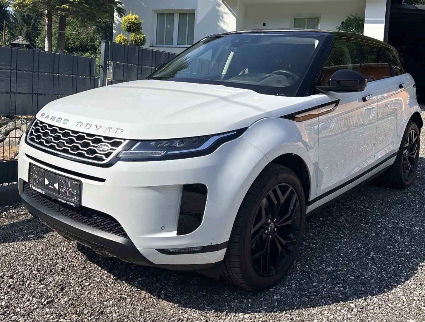 Land Rover Range Rover Evoque 2,0 D150 R-Dynamic S Aut. Weiß - 1