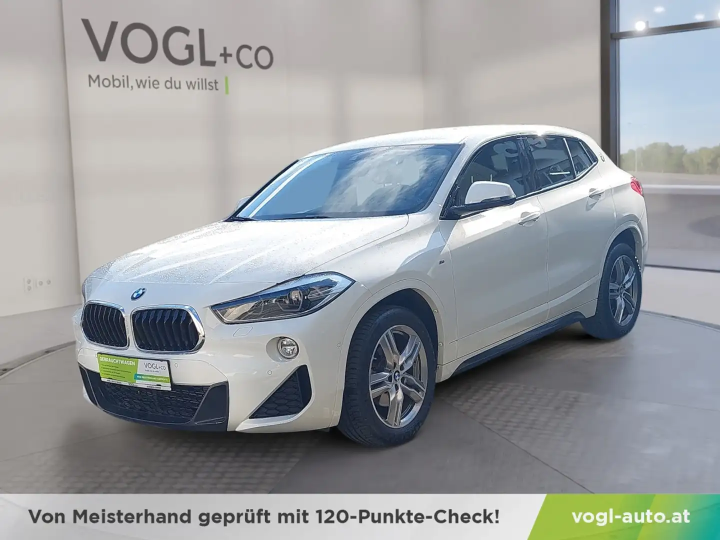 BMW X2 X2 sDrive18i Aut. Blanco - 1