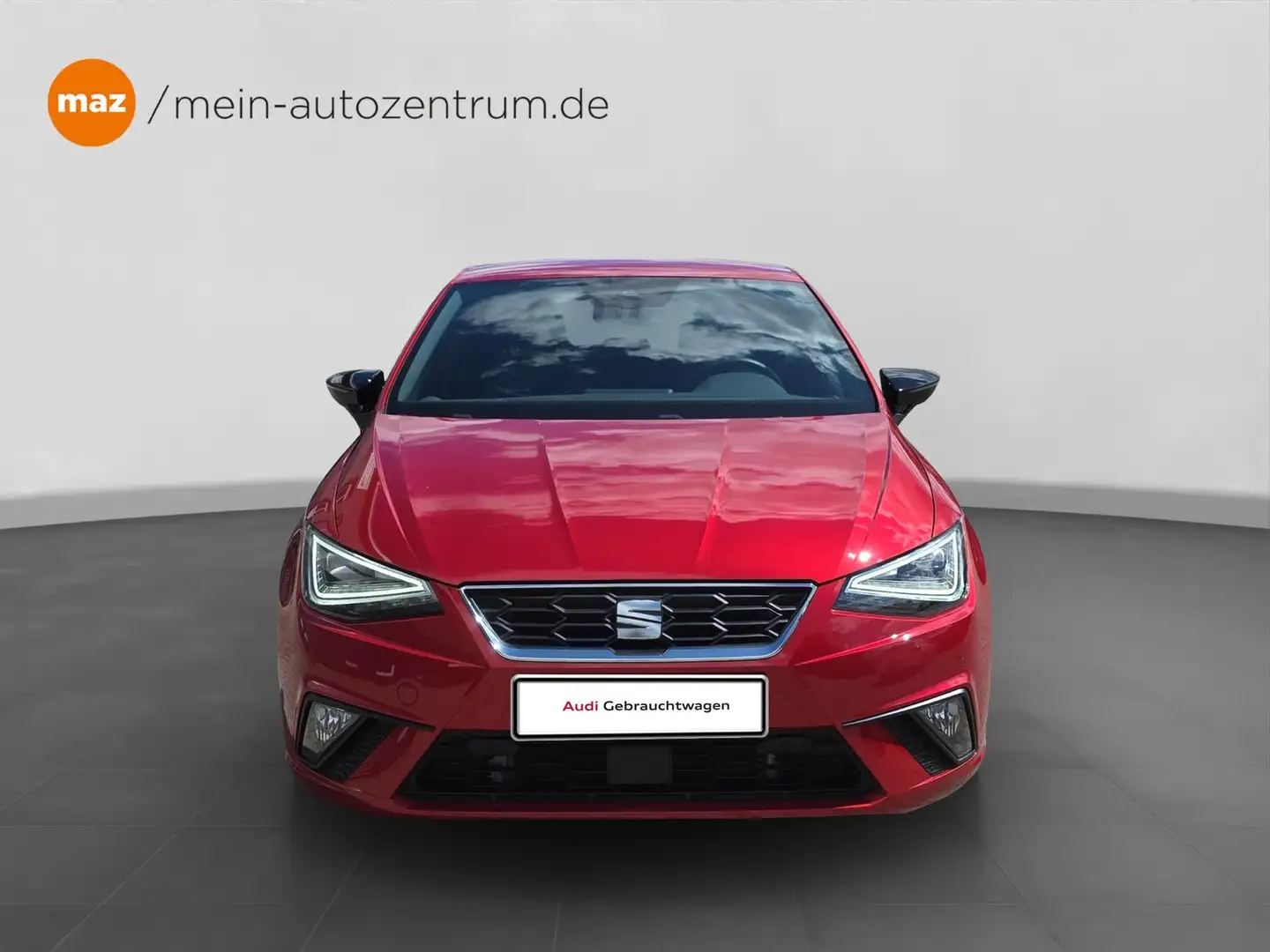 SEAT Ibiza 1.0 TSI FR Alu LED Navi ACC Beats Kamera Vir Rot - 2