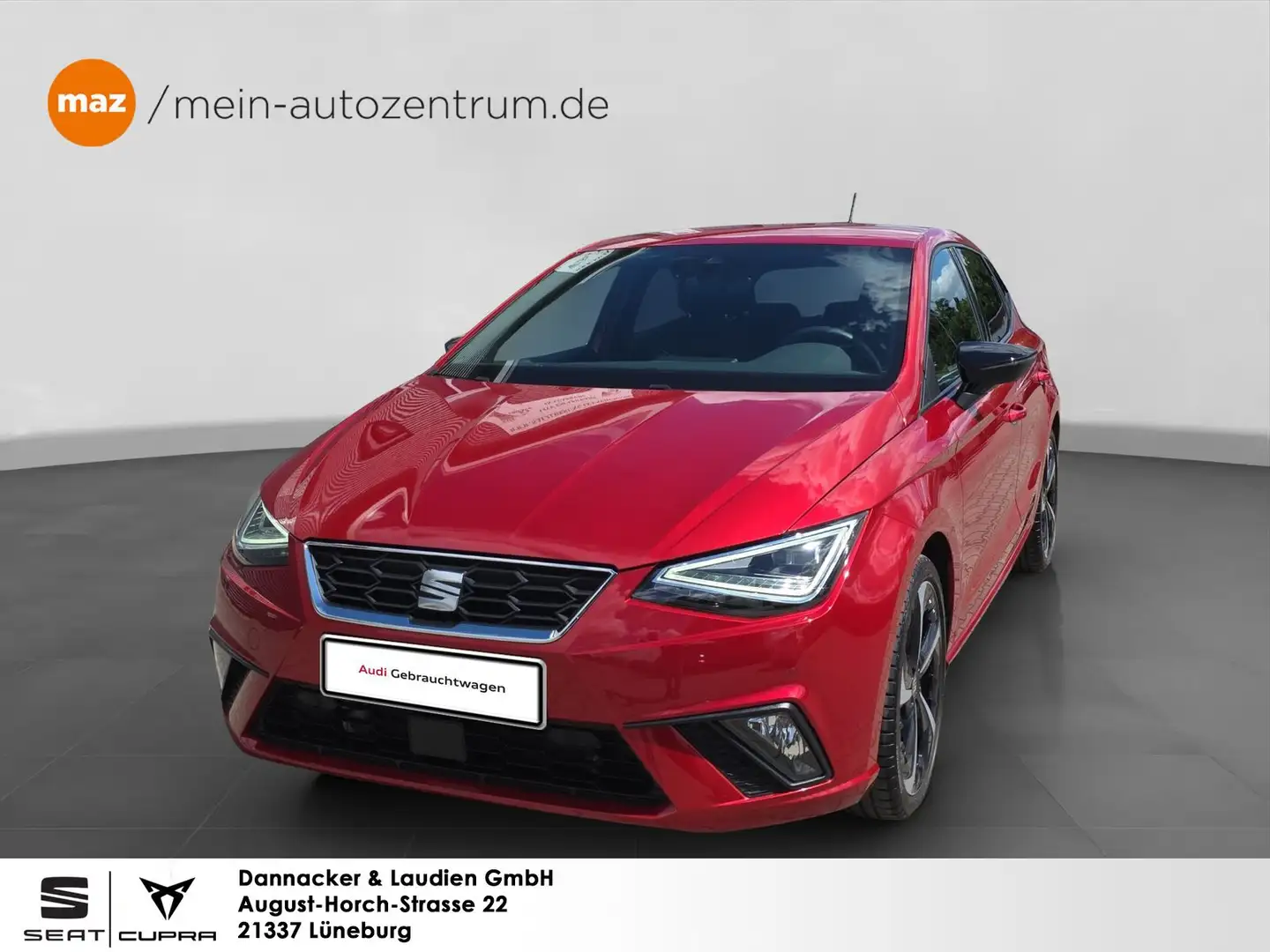 SEAT Ibiza 1.0 TSI FR Alu LED Navi ACC Beats Kamera Vir Rot - 1