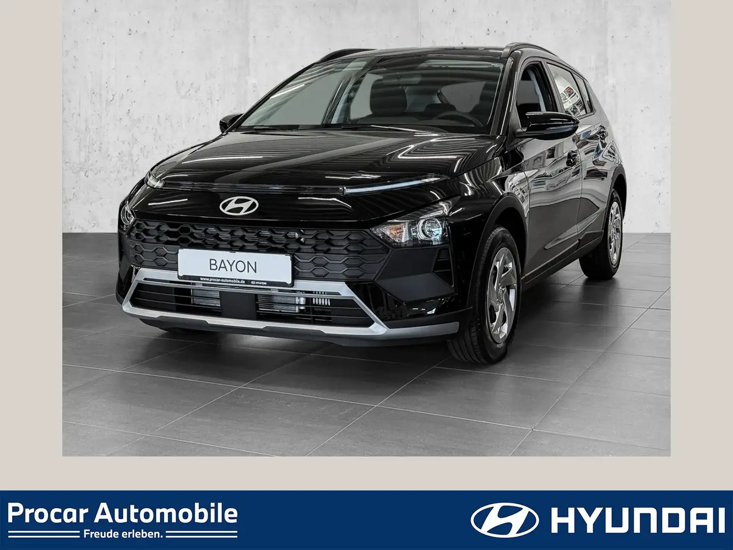 Hyundai BAYON SELECT FL MY25 1.0 T-GDI 6-MT 2WD  RFK         (MI Schwarz - 1