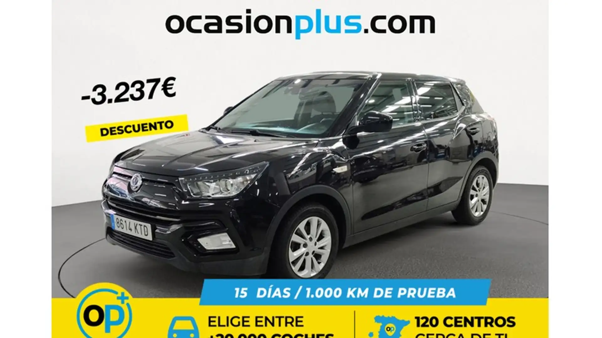 SsangYong Tivoli G16 Limited 4x2 Schwarz - 1