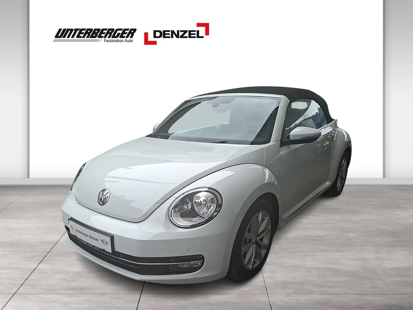 Volkswagen Beetle Cabrio Weiß - 1