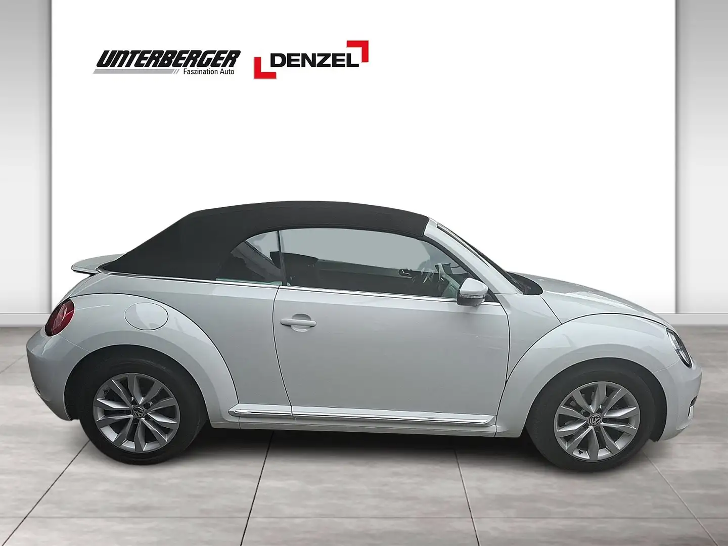 Volkswagen Beetle Cabrio Weiß - 2