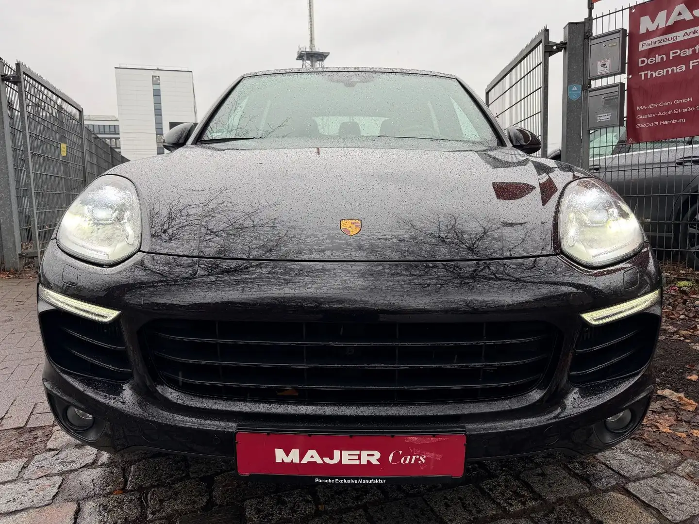 Porsche Cayenne S Diesel BOSE*MEMORY*CHRONO*LED*LEDER Negro - 2