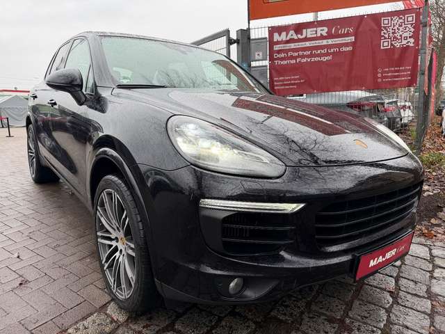 Imagine Porsche Cayenne S Diesel BOSE*MEMORY*CHRONO*LED*LEDER