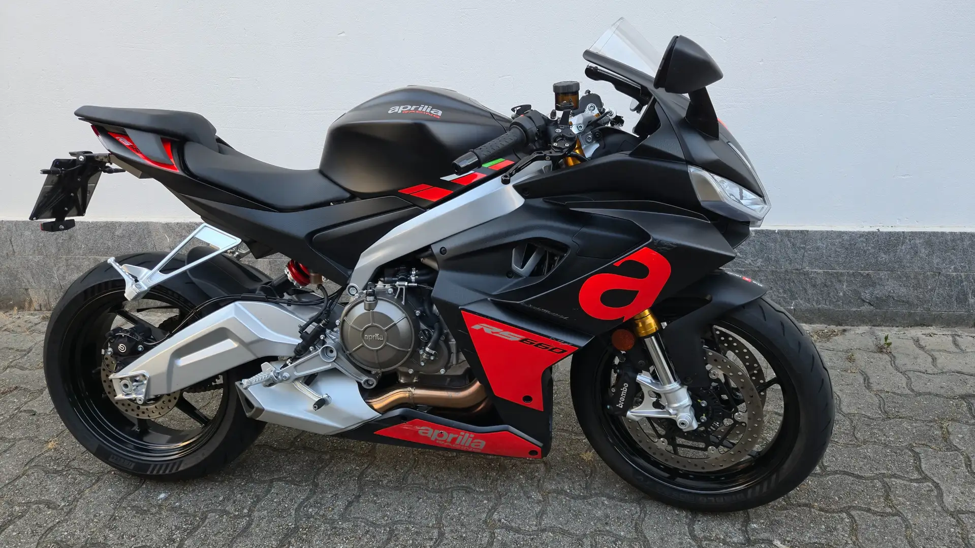 Aprilia RS 660 ABS Nero - 2