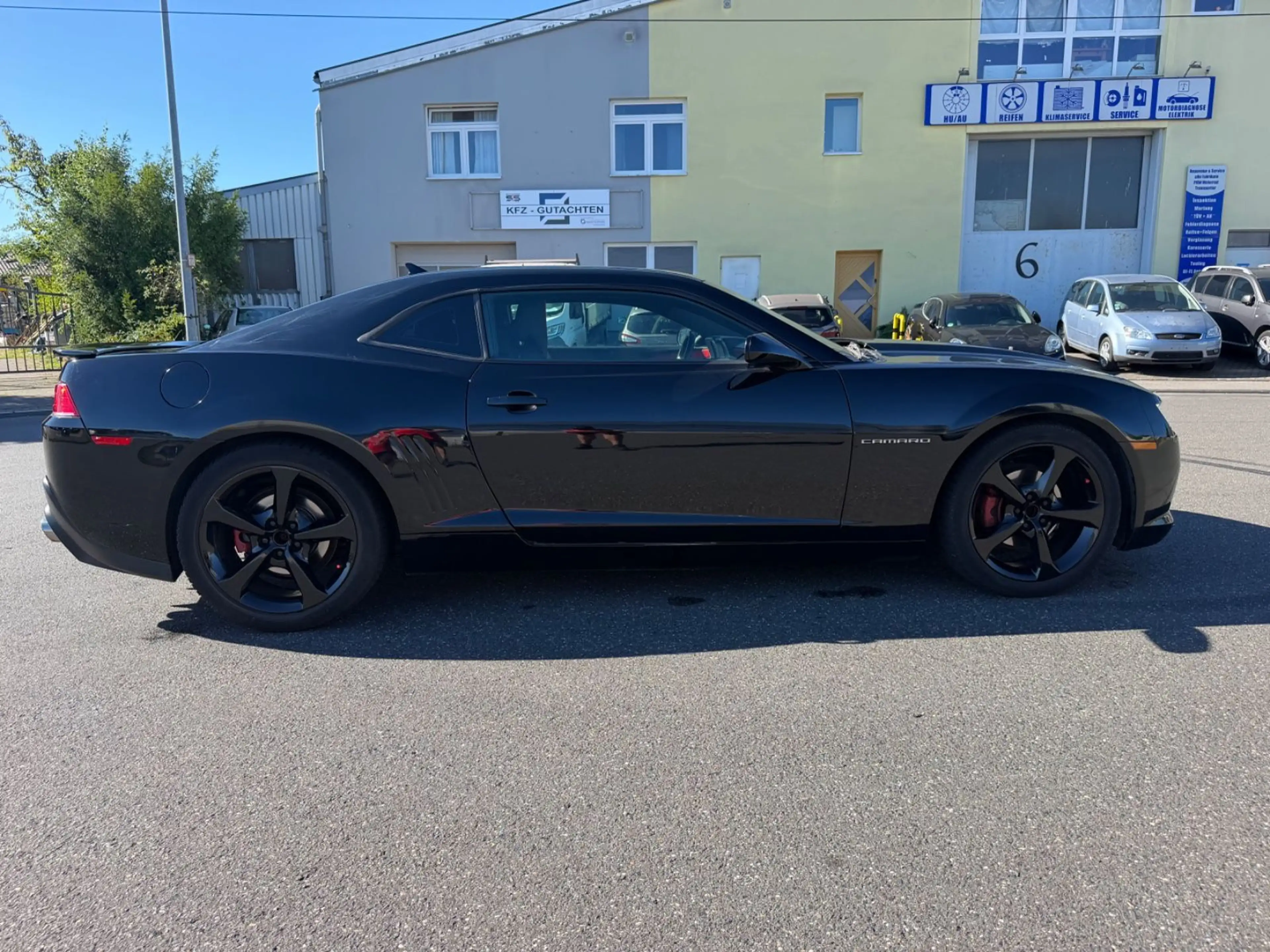 Chevrolet Camaro Coupé V6 — photo 4