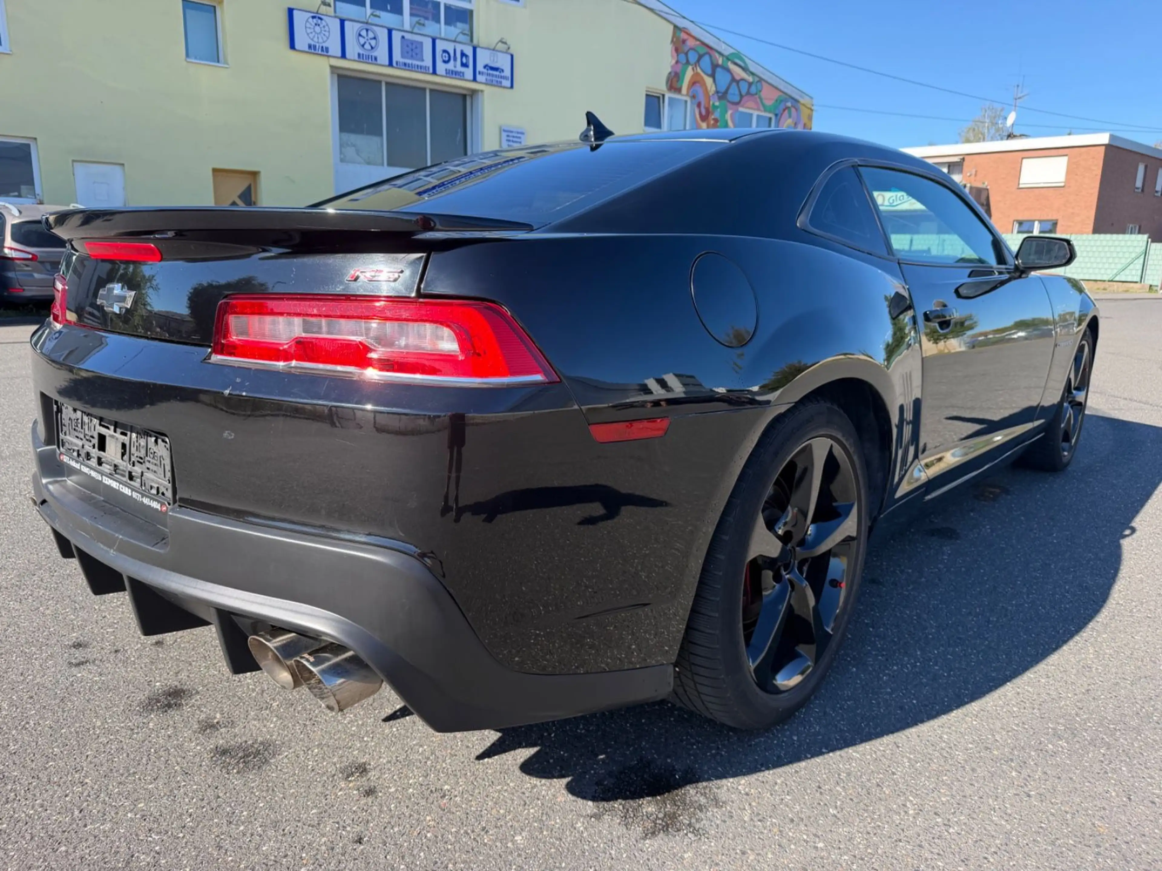 Chevrolet Camaro Coupé V6 — photo 5