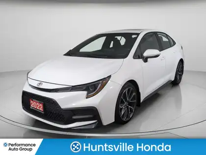  2022 Toyota Corolla SE FWD   