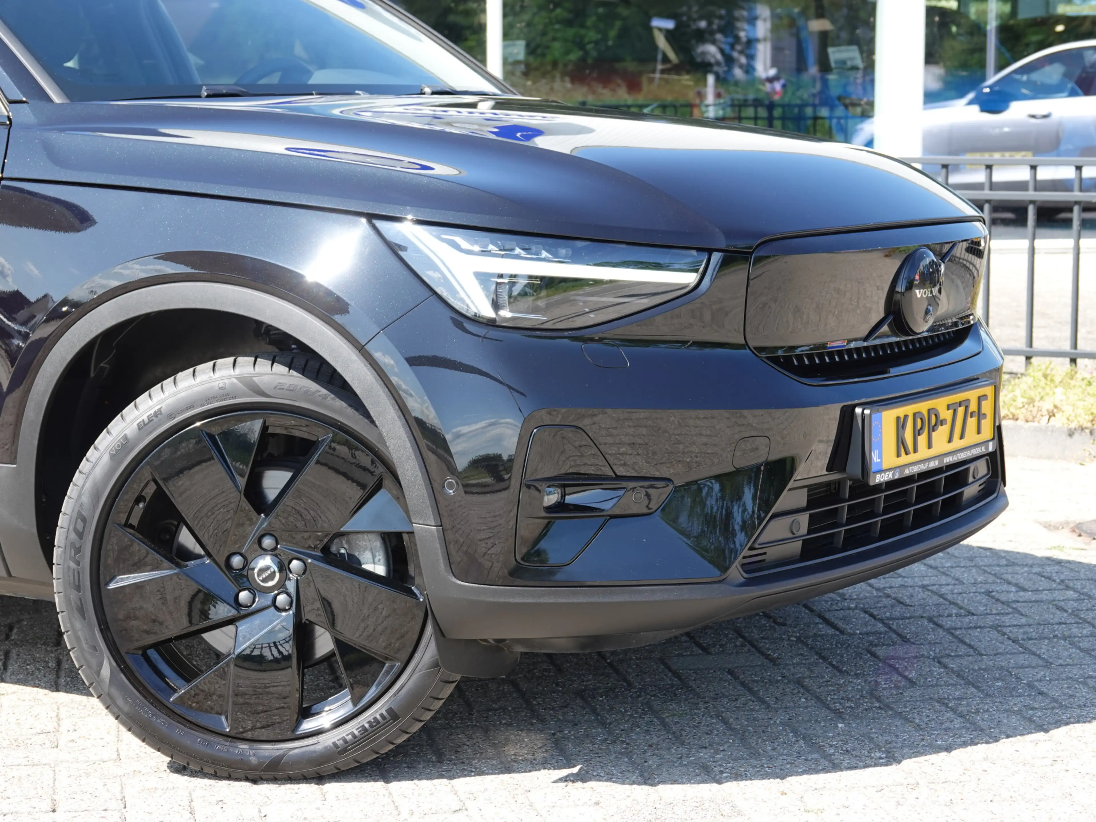 Volvo EC40 Twin Motor Ultra Black Edition 82 kWh SOH 96,9% | — photo 14