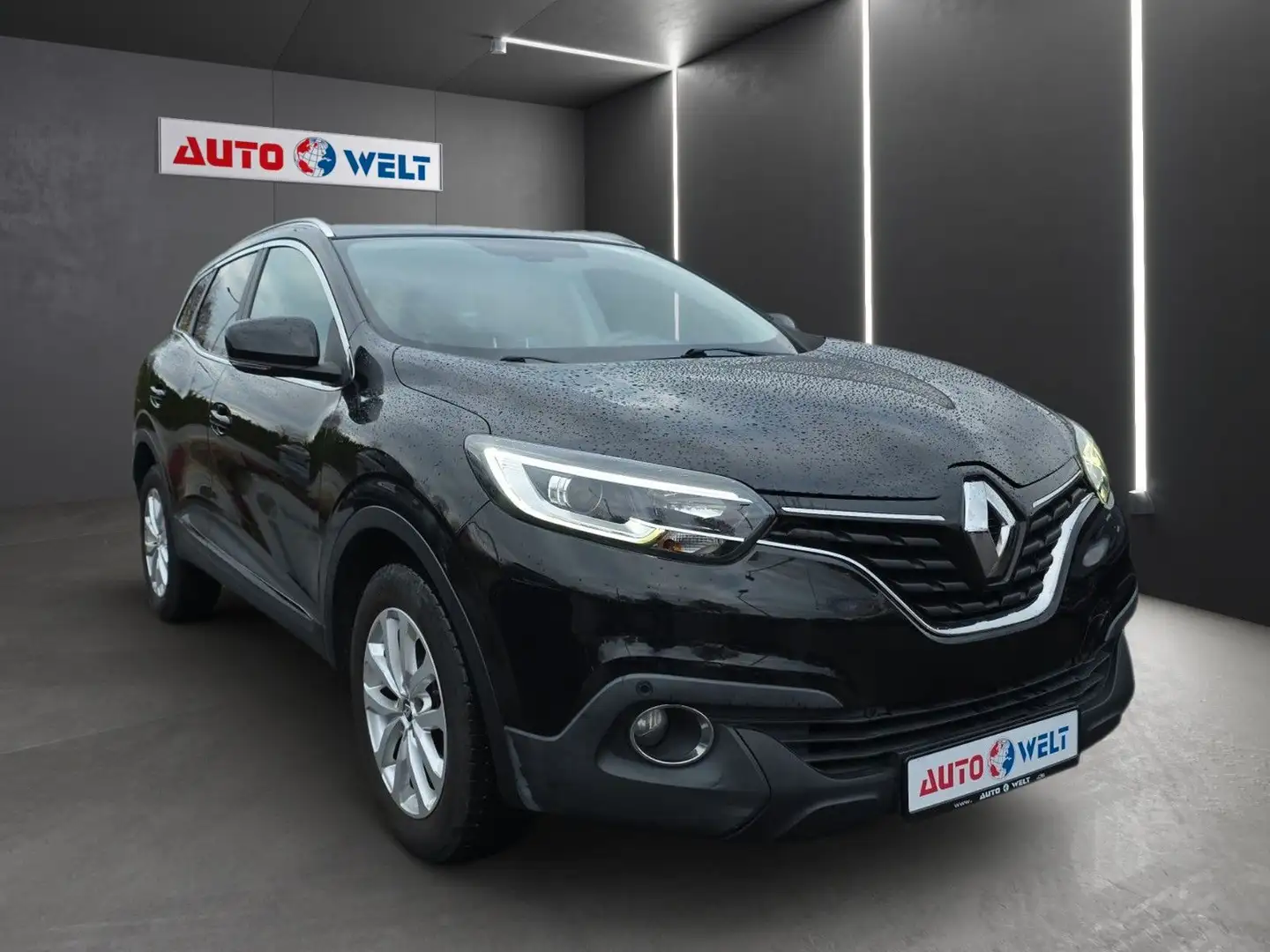 Renault Kadjar 1.5 dCi Experience Schwarz - 2