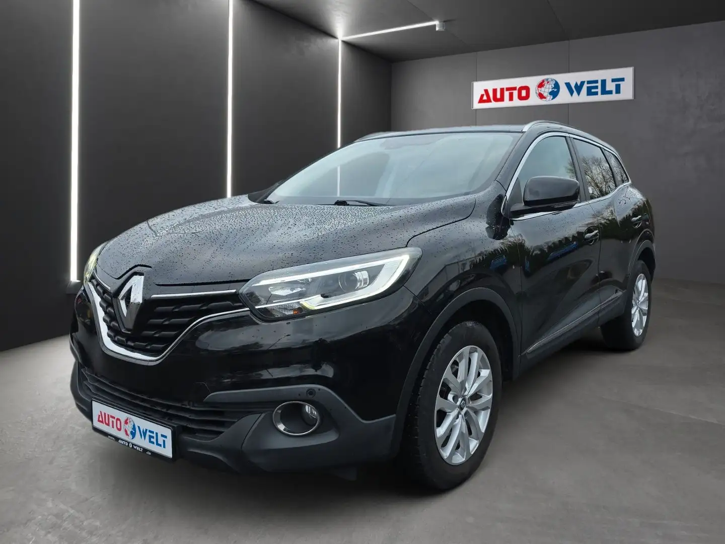 Renault Kadjar 1.5 dCi Experience Schwarz - 1