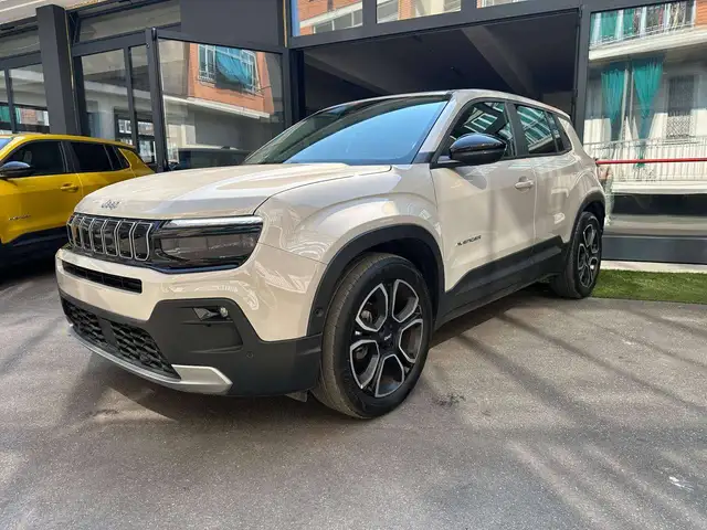 Jeep Avenger Avenger 1.2 turbo Summit fwd 100cv