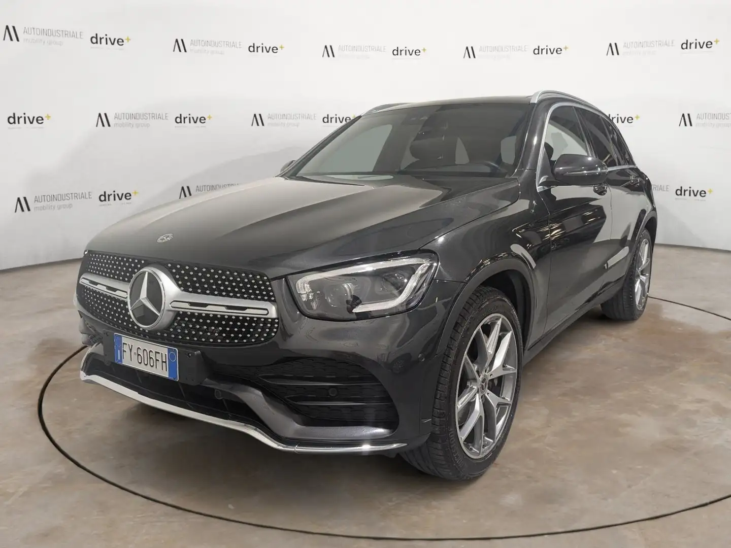 Mercedes-Benz GLC 300 300 D 4MATIC PREMIUM PLUS Grigio - 1