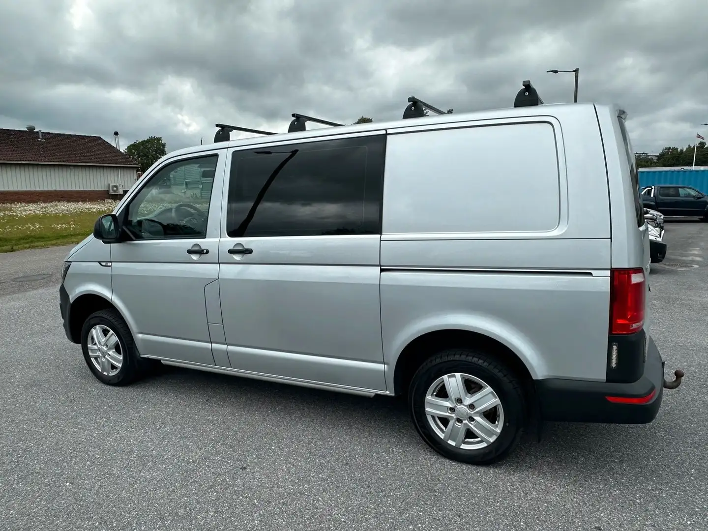 Volkswagen T6 Transporter Kasten Rockton 4Motion Sperre Argento - 1