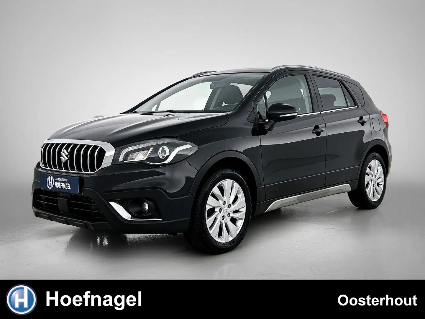 Suzuki S-Cross 1.0 Boosterjet Exclusive | Camera | Navigatie | Cr Negru - 1