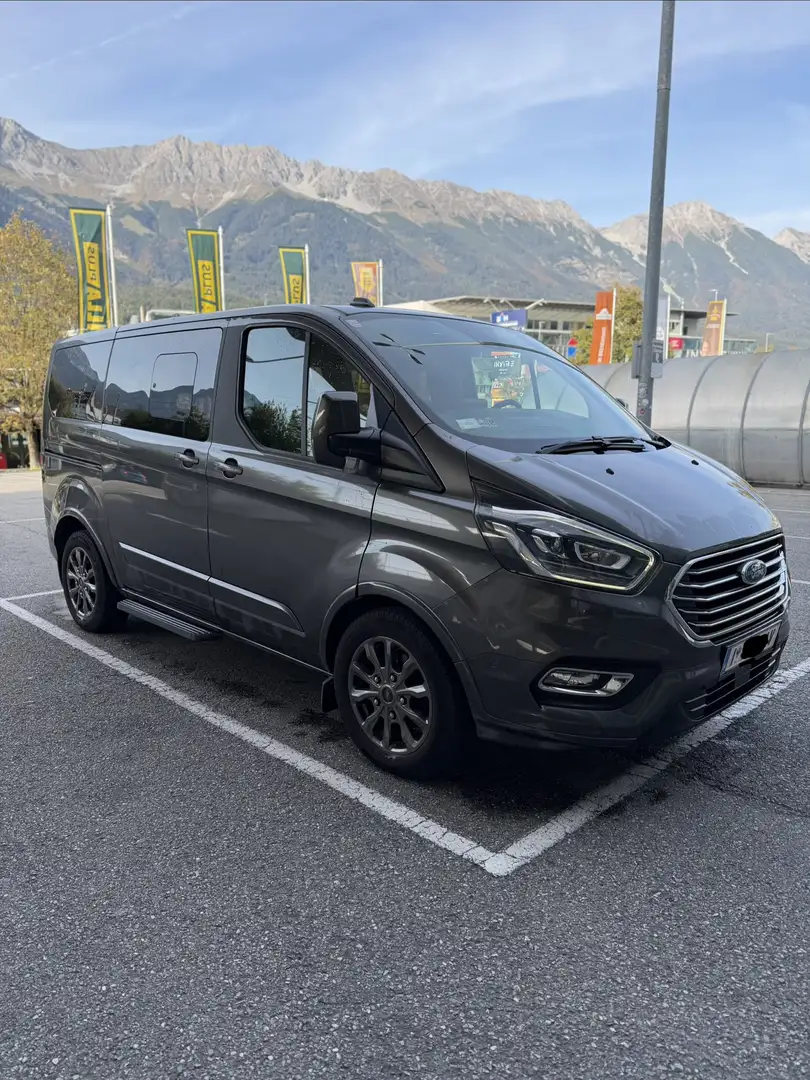 Ford Tourneo Custom L1 Titanium-X Grau - 2