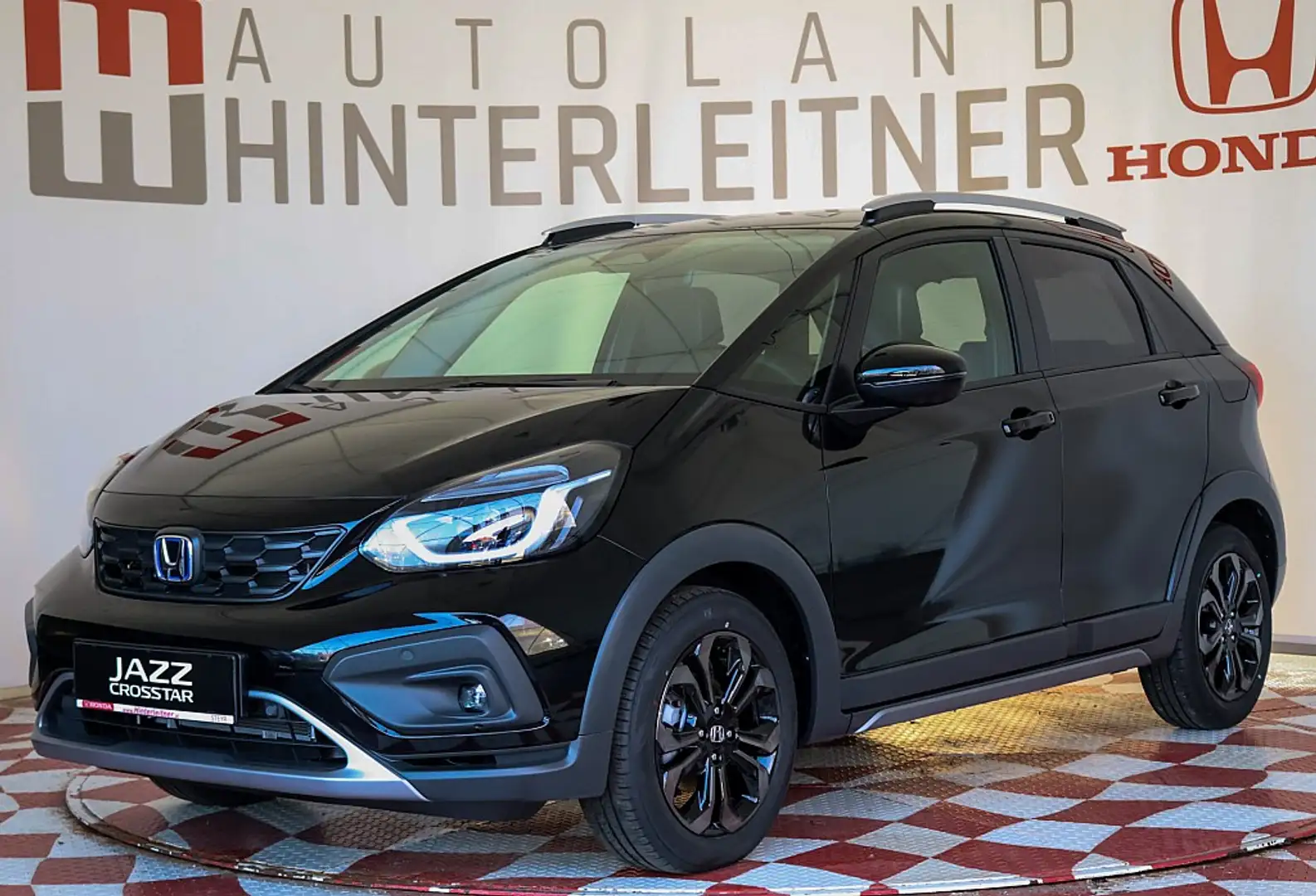 Honda Jazz Crosstar Advance 1,5 i-MMD Hybrid Aut. Zwart - 1