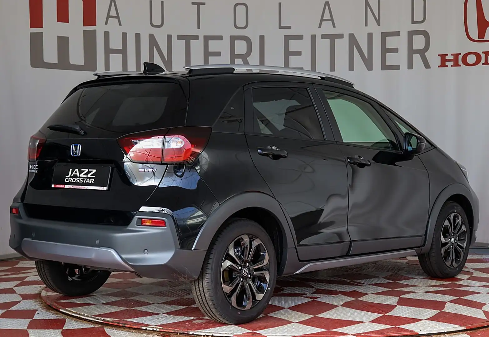Honda Jazz Crosstar Advance 1,5 i-MMD Hybrid Aut. Zwart - 2