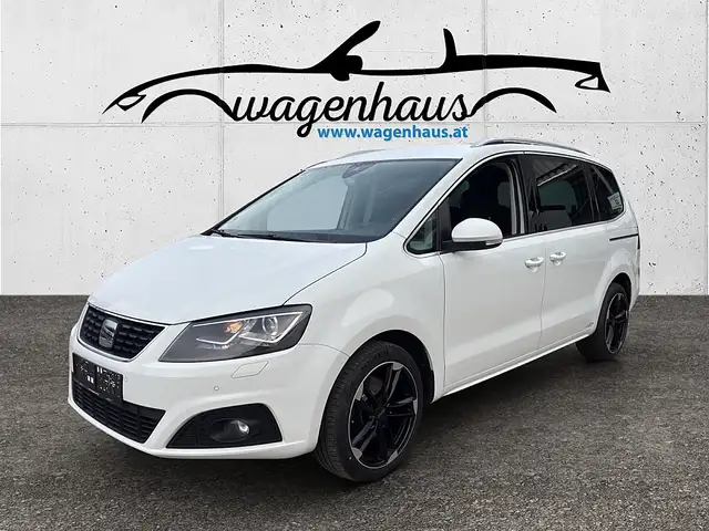 SEAT Alhambra Executive TDI DSG, ACC, AHV, Kamera ,