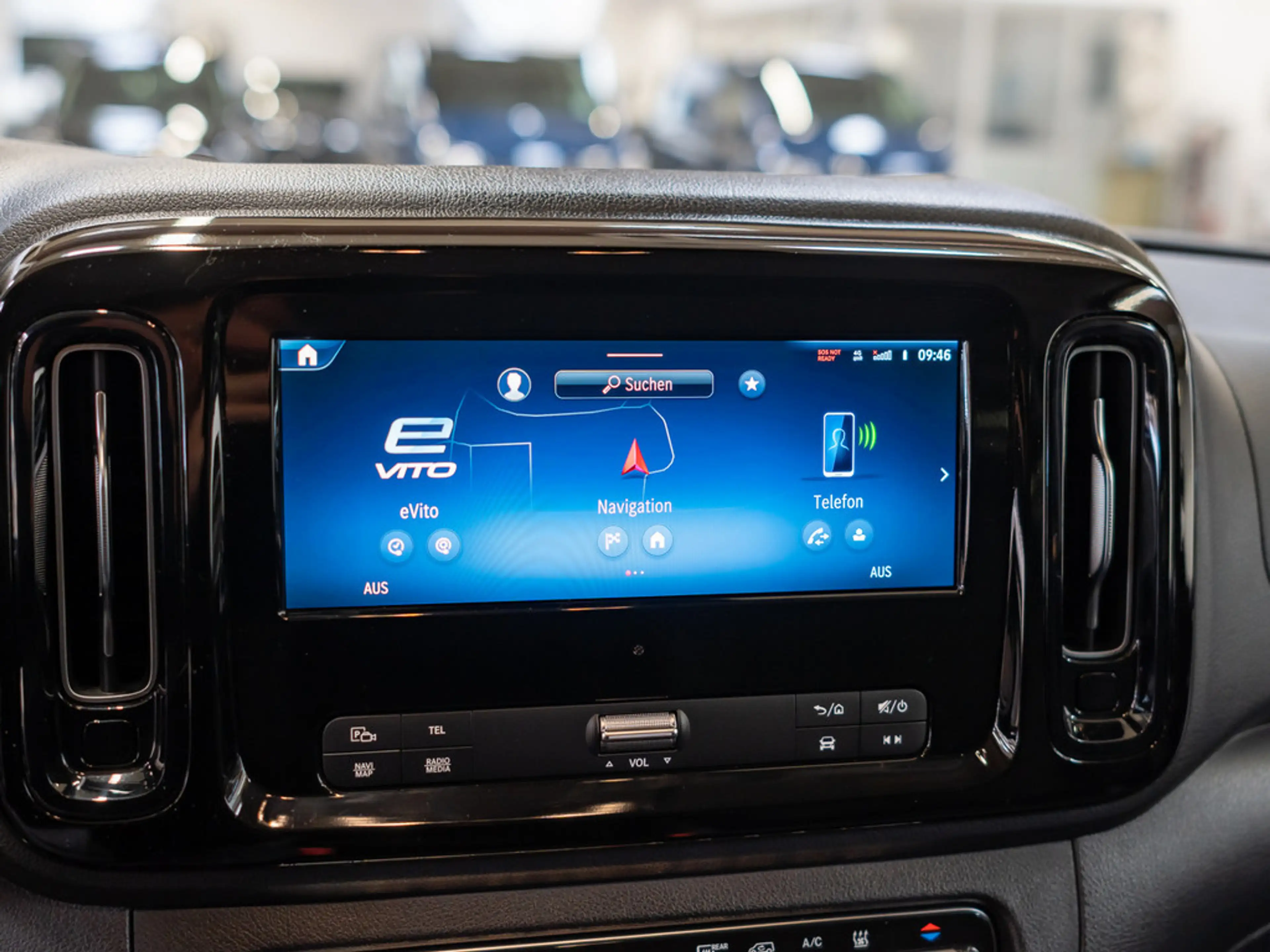 Mercedes-Benz Vito e 129 Tourer PRO Lang Distr. Kamera Spurh — photo 12