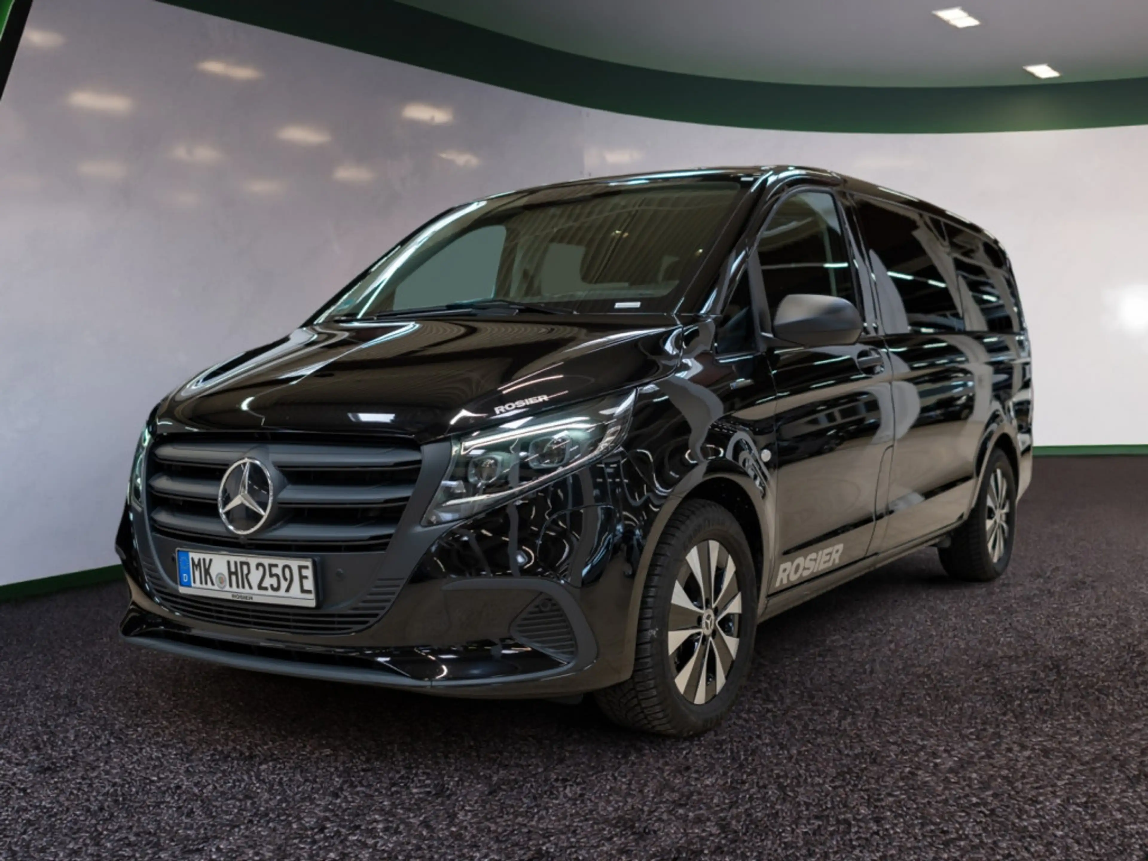Mercedes-Benz Vito e 129 Tourer PRO Lang Distr. Kamera Spurh — photo 2