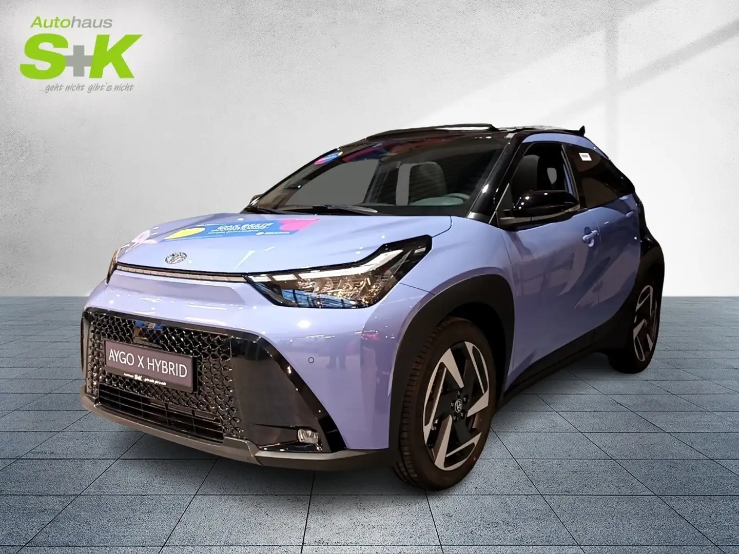 toyota aygo x