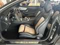 Mercedes-Benz C 63 AMG Cabrio *1 Jahr Gebrauchtwagengarantie* Zwart - thumbnail 9