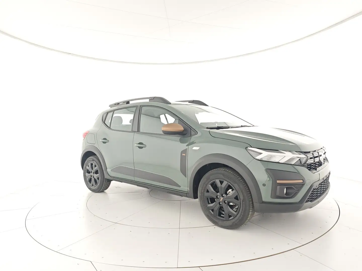 Dacia Sandero Sandero Stepway 1.0 tce Extreme UP Eco-g 100cv Verde - 2