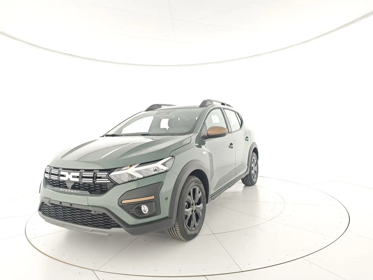 Dacia Sandero Sandero Stepway 1.0 tce Extreme UP Eco-g 100cv Verde - 1