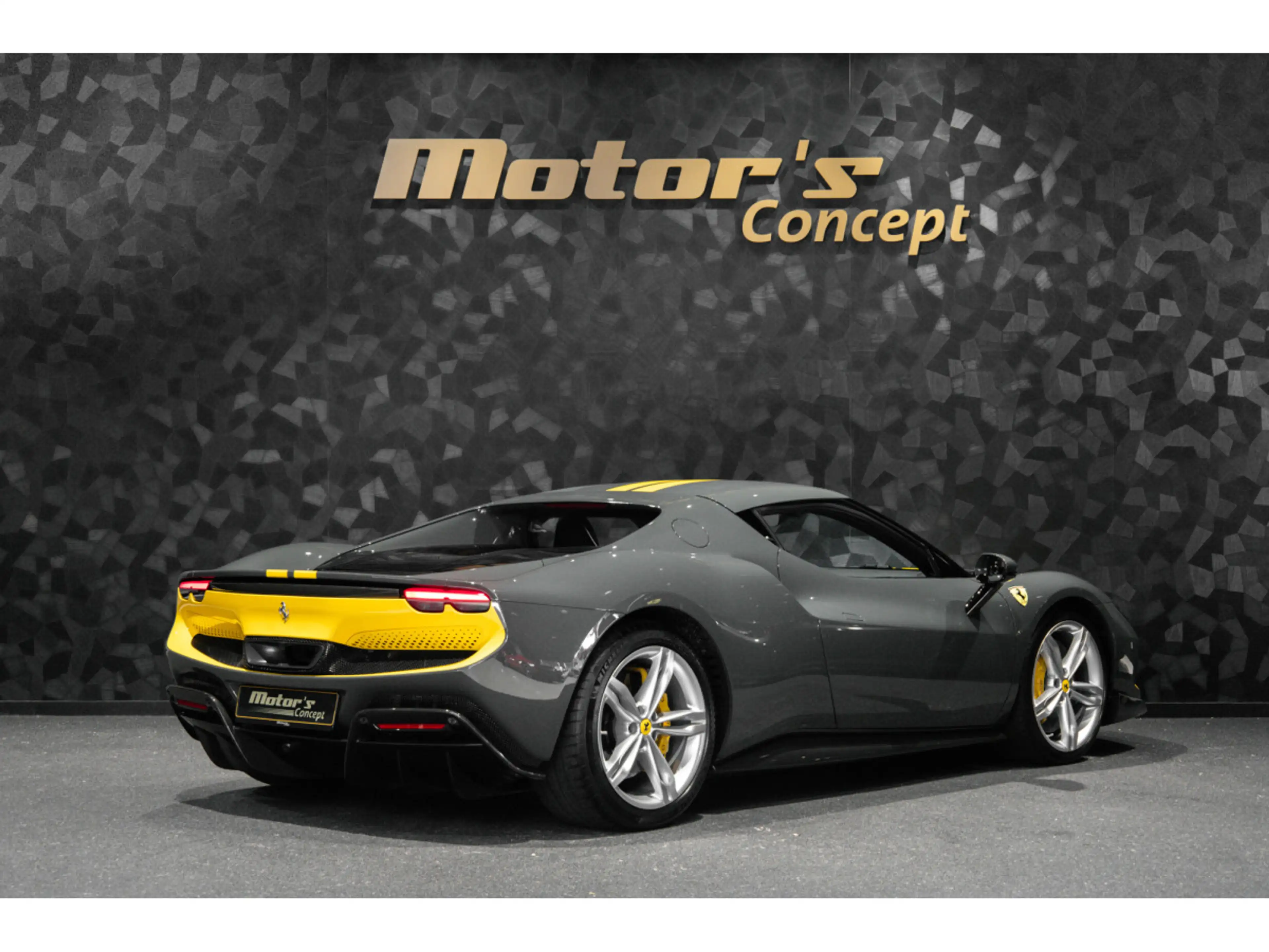 Ferrari 296 GTB ASSETTO FIORANO - GRIGIO SCURO — photo 3