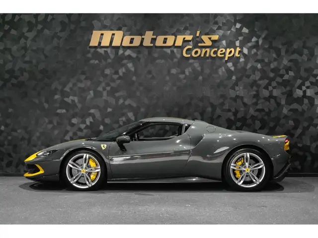 Ferrari 296 view 2