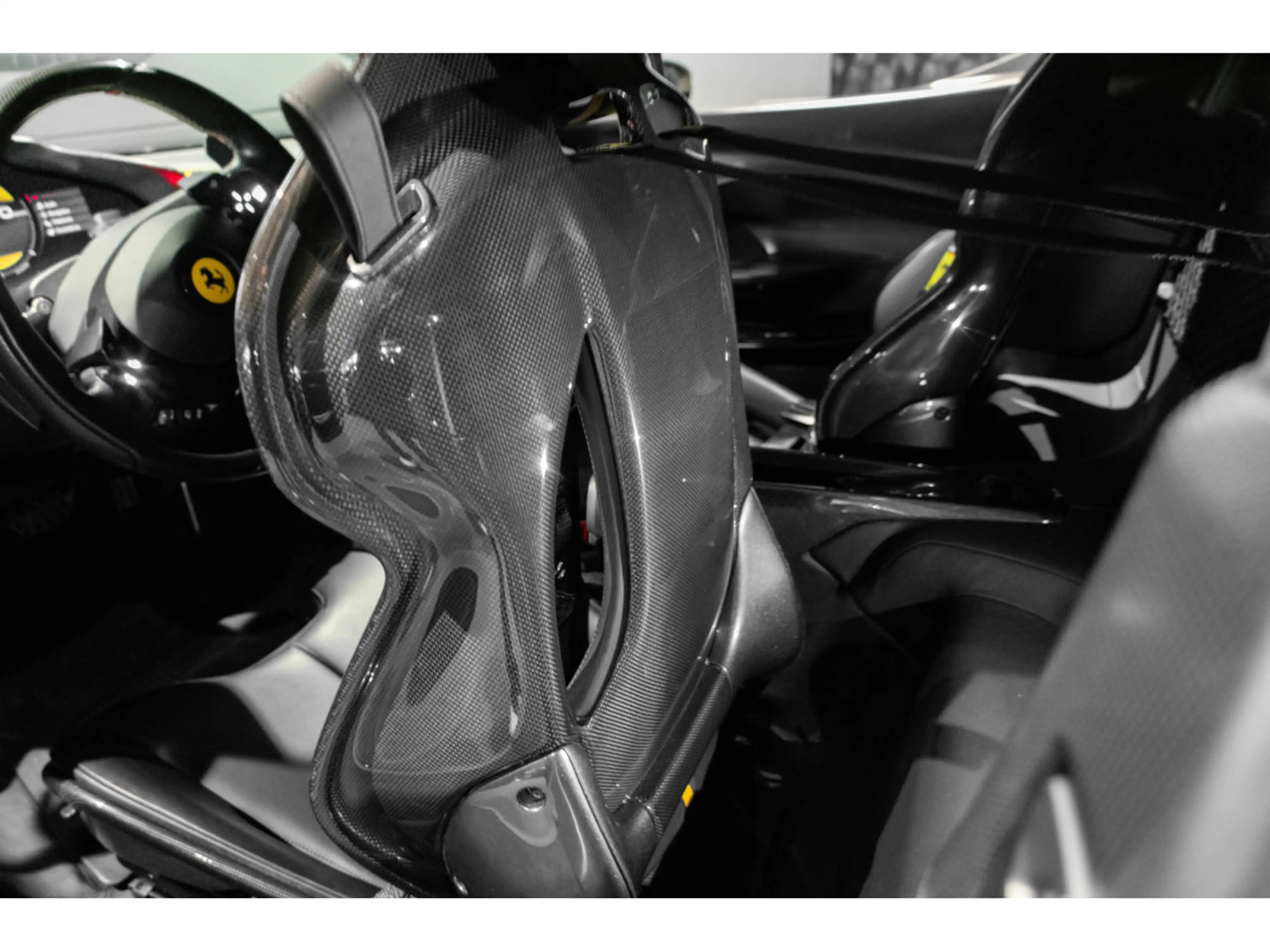 Ferrari 296 GTB ASSETTO FIORANO - GRIGIO SCURO — photo 14