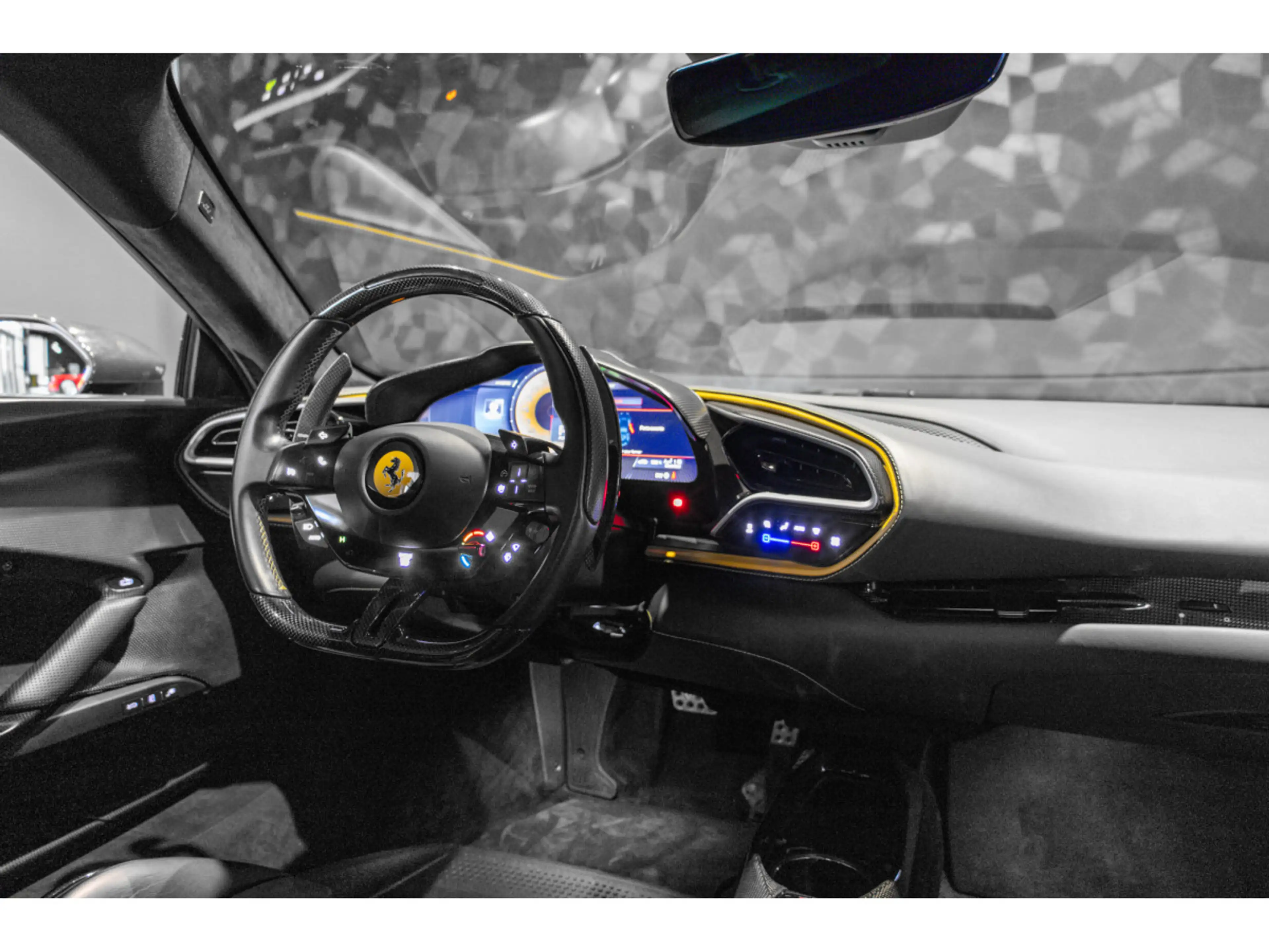 Ferrari 296 GTB ASSETTO FIORANO - GRIGIO SCURO — photo 12